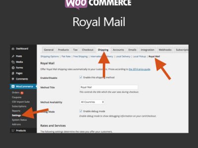 WooCommerce Royal Mail