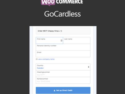 WooCommerce GoCardless