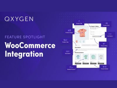 Oxygen Woocommerce Integration