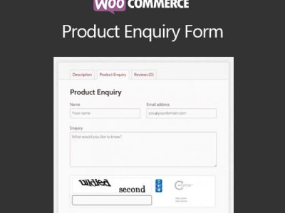 WooCommerce Product Enquiry Form