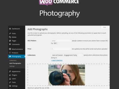 WooCommerce Photography