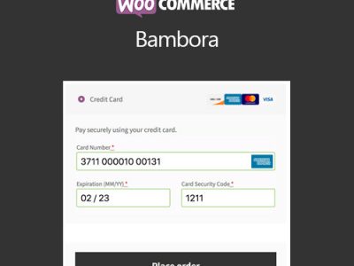 WooCommerce Bambora (Beanstream)