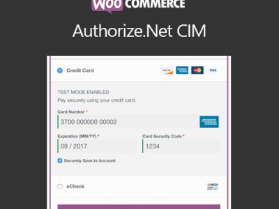 WooCommerce Authorize.Net CIM