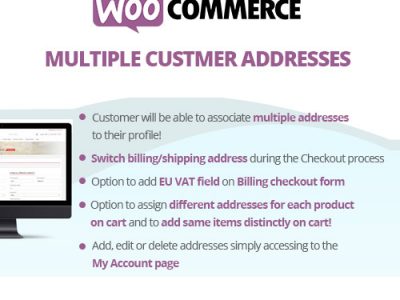 WooCommerce Multiple Customer Addresses