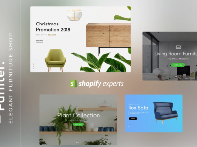Funiter - Elegant furniture shop for Shopify