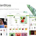 ZenStore  Multi-Purpose Shopify Sections Theme