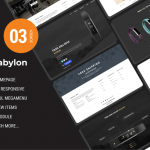 ST Landingpage - Shopify Template
