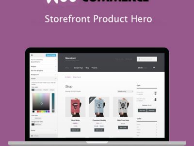 Storefront Product Hero