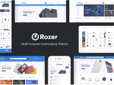 Rozer - Digital eCommerce WordPress Theme