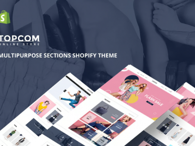 Topcom – Responsive Shopify Theme