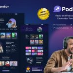 PodSay - Radio & Podcast Station Elementor Template Kit