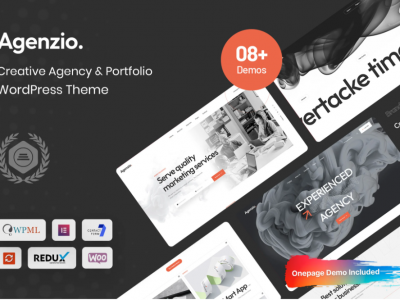 Agenzio - Creative Agency & Portfolio Theme