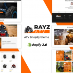 Rayz - Bike, Motor Sports Shopify Theme