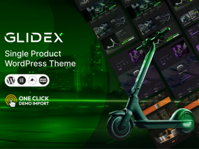 GlideX - Single Product WooCommerce Theme