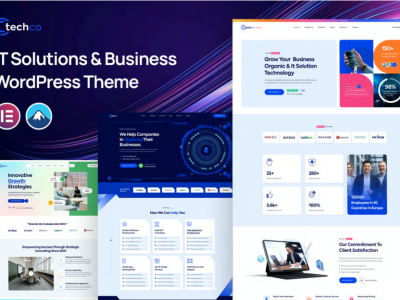 Techco - IT Solutions & Business WordPress Theme