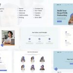 Gocast - Podcast & Digital Agency Template Kit