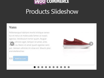 WooCommerce WooSlider Products Slideshow