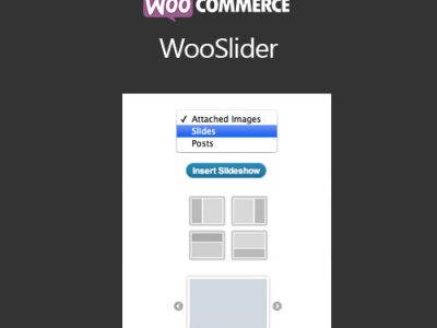 WooCommerce WooSlider
