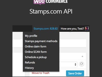 WooCommerce Stamps.com API