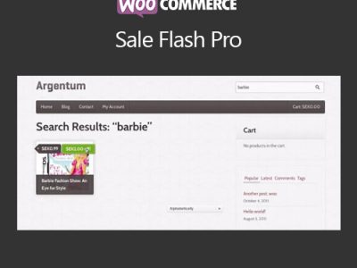 WooCommerce Sale Flash Pro