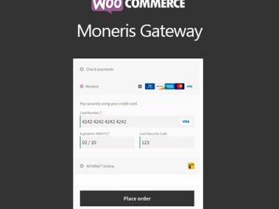 WooCommerce Moneris Gateway