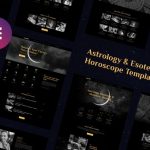 Mystik | Astrology & Esoteric Horoscope Elementor Template Kit
