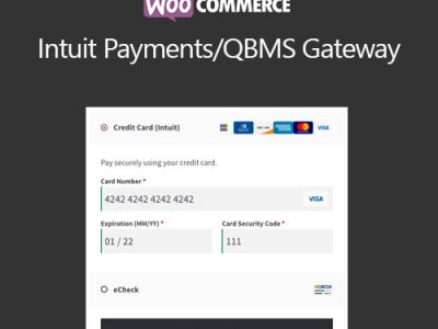 WooCommerce Intuit Payments/QBMS Gateway