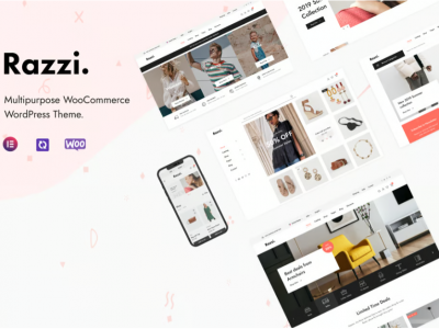 Razzi - Multipurpose WooCommerce WordPress Theme