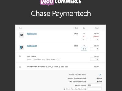 WooCommerce Chase Paymentech