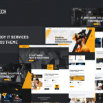 Ostech - Technology IT Services WordPress Theme