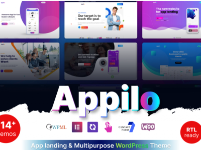 Appilo - App & Multipurpose WordPress Theme