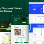 Synox - Finance & Banking WordPress Theme