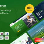 Solarva - Ecology & Solar Energy Theme