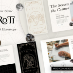 Taroti - Astrology & Horoscope WordPress Theme