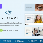 Eye Care - Family Optometrist WordPress Theme