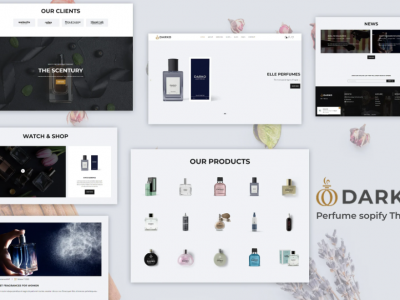 Darko - Aroma Fragnane & Perfume Shopify Theme