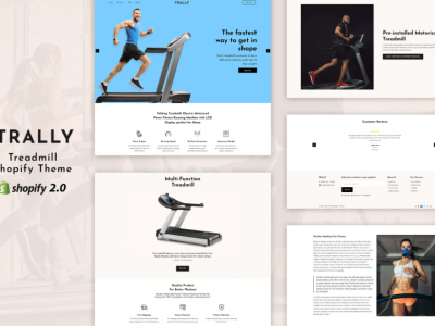 Trally - OnePage & Single Product Shopify Theme