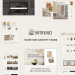 Intrend - Interior Shop, Furniture Shopify Store