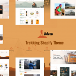 Adven - Hiking, Camping & Trekking Shopify Theme