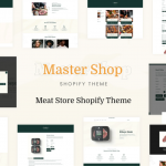 MasterChop - Meat Shop, Food Delivery Shopify