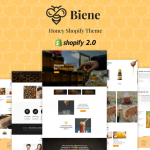 Biene - Honey Shop, Organic Food Shopify Theme