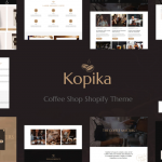 Kopiko - Cafe Bakery & Coffee Shop Shopify Theme