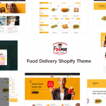 Fooma - Responsive Food Delivery Shopify Theme