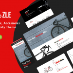 Cyzle - Cycle, Bike, Accessories Shopify Theme