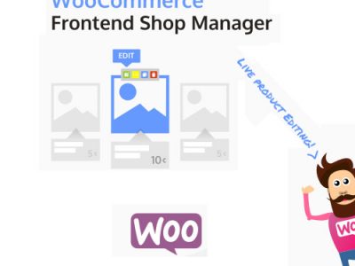 WooCommerce Frontend Shop Manager