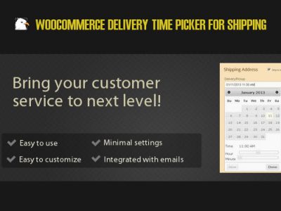 WooCommerce Delivery Time Picker for Shipping