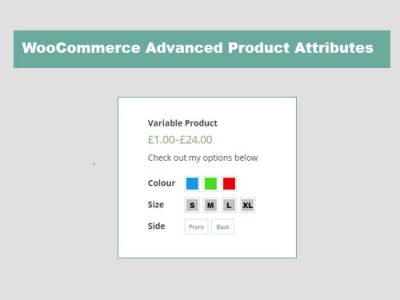 C WooCommerce Advanced Attributes