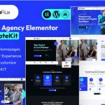 WebFlux - Digital Agency Elementor Template Kit