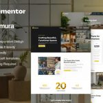 Domura - Interior Design & Architecture Elementor Pro Template Kit