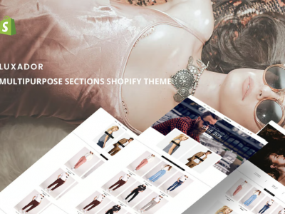 Gts Luxador - Responsive Shopify Theme